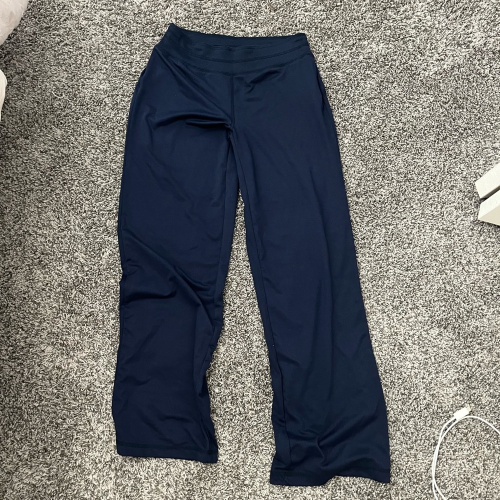 Girls mizuno volleyball wide-leg pants